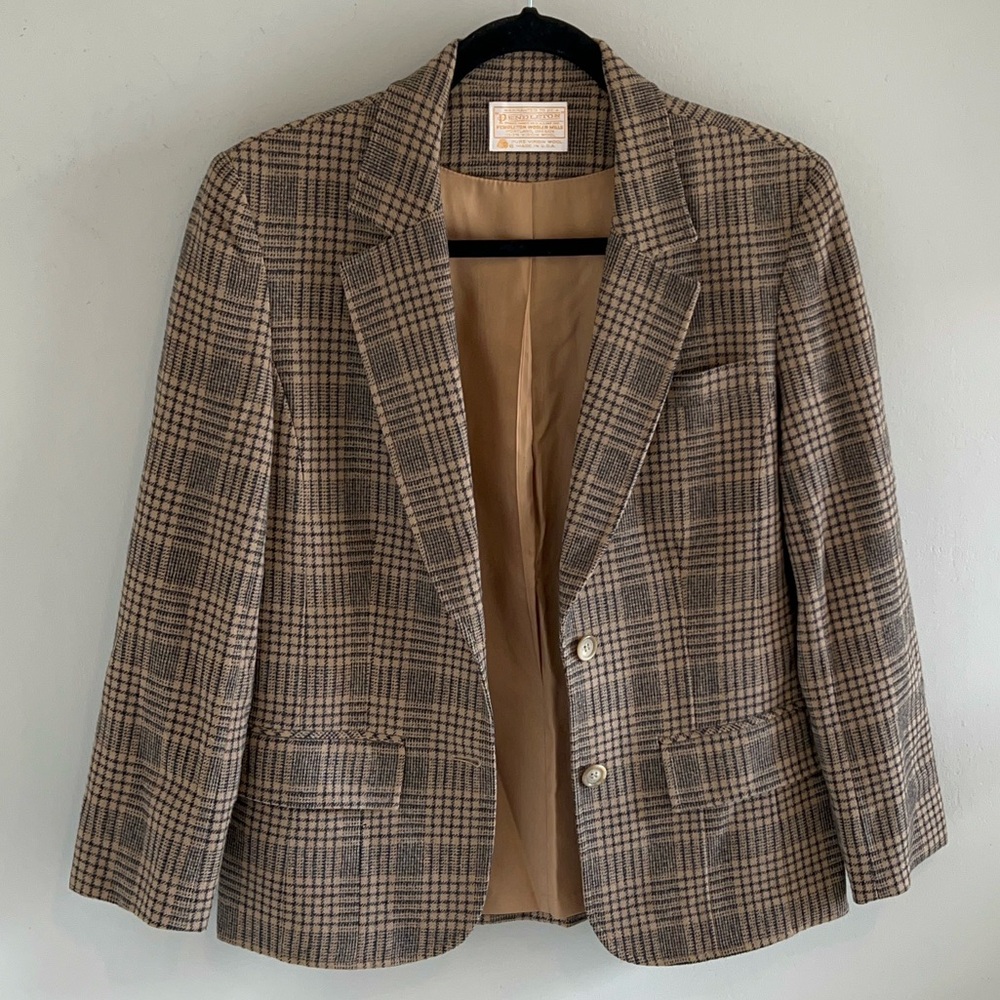 Pendleton Women’s Wool Blazer